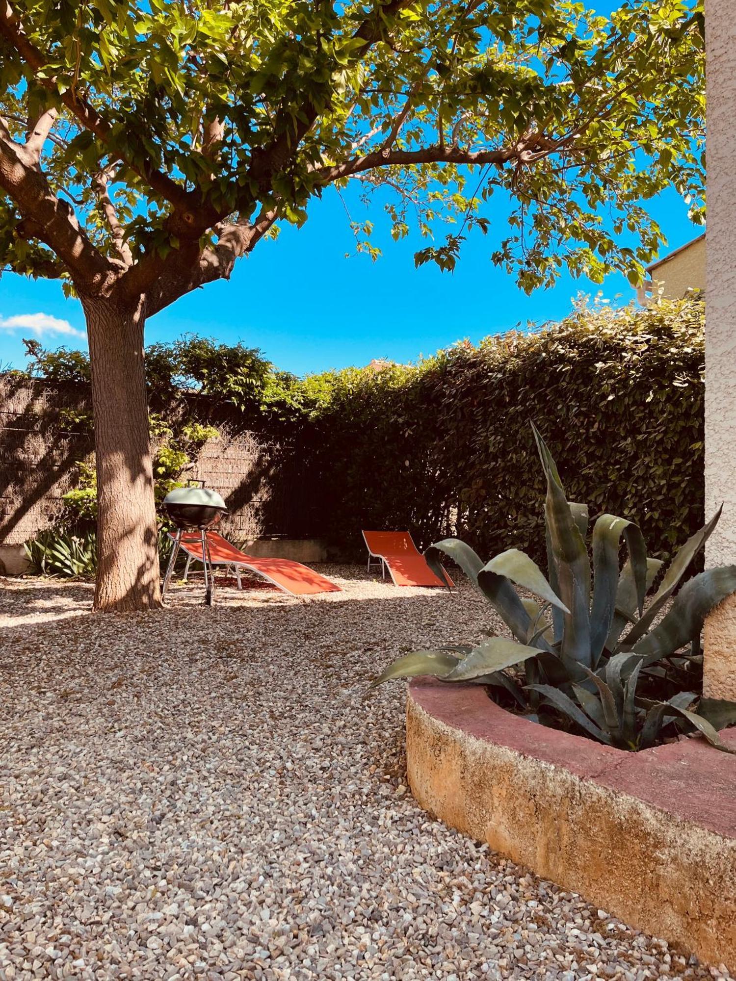 Charmante Maisonnette 4Pers Canet (Herault) Exterior foto